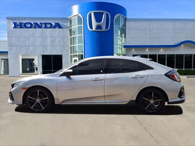 2020 honda civic sport