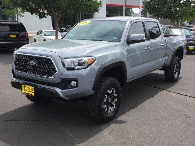 certified 2018 toyota tacoma trd off-road bend, or 97702 for sale in bend, oregon