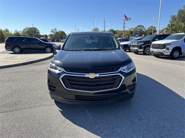 2020 chevrolet traverse ls