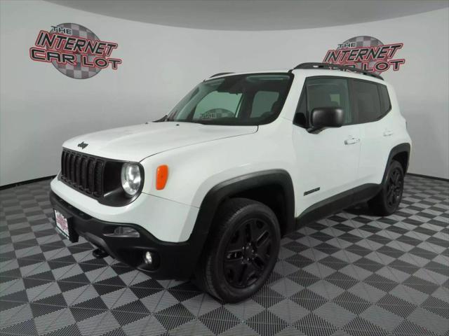 2019 jeep renegade upland