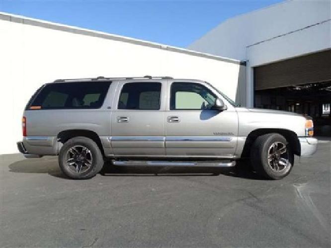 2001 gmc yukon xl slt leather seating in san rafael, ca