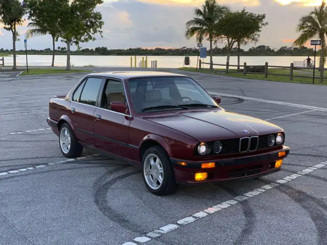 bmw e30 4 door sedan