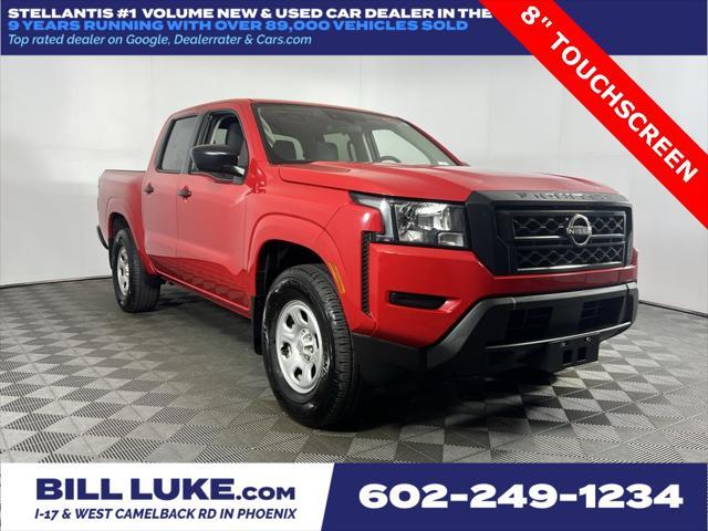 2023 nissan frontier s