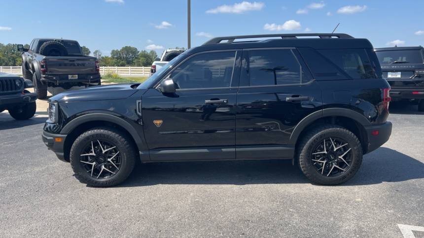 2021 ford bronco sport badlands