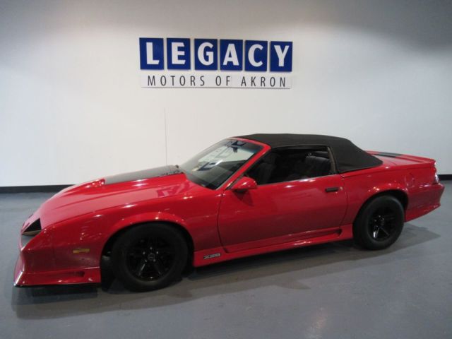 1991 chevrolet camaro rs 125,130 miles red automatic