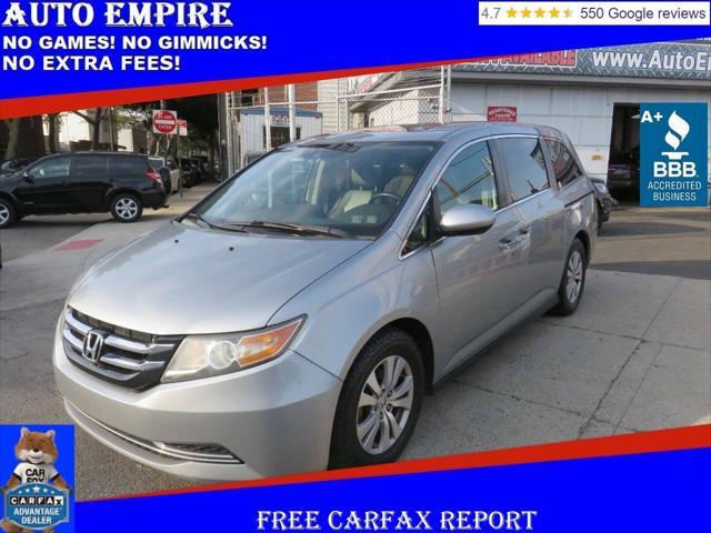 2016 honda odyssey ex-l