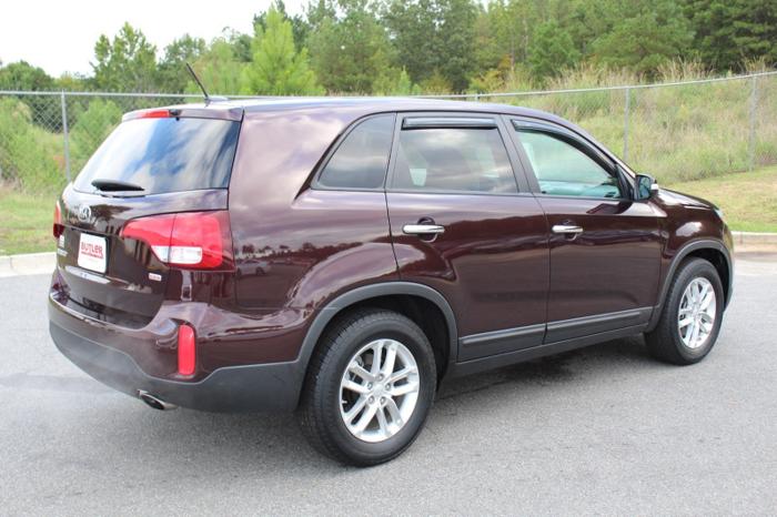 used 2015 kia sorento fwd lx milledgeville, ga 31061 for sale in milledgeville, georgia