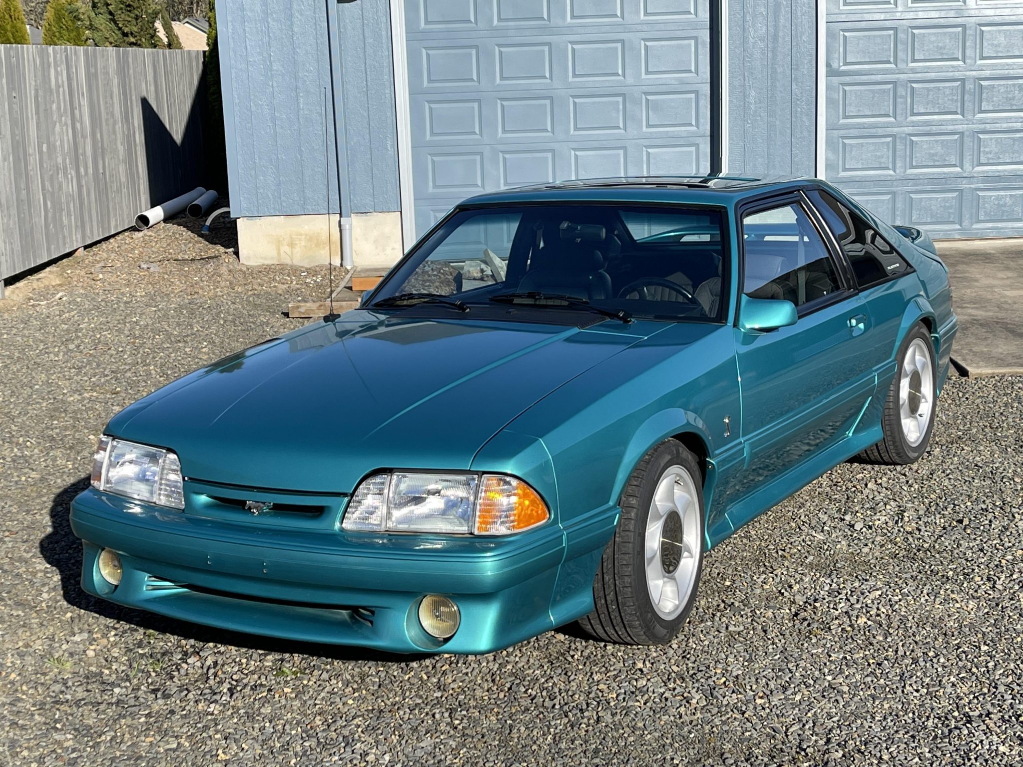 1993 ford mustang lx 5.0 5-speed