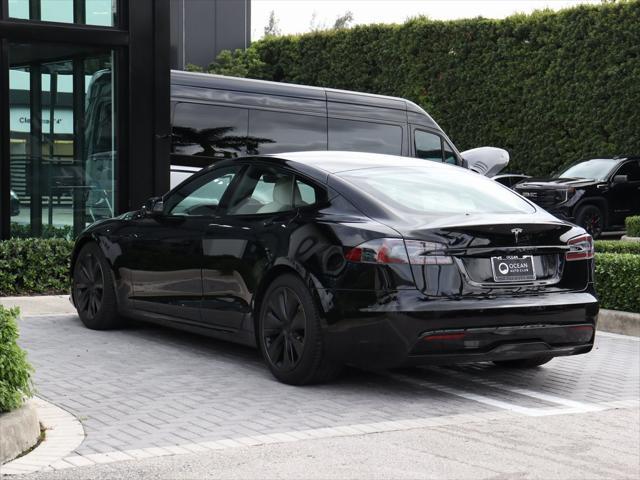 2021 tesla model s long range