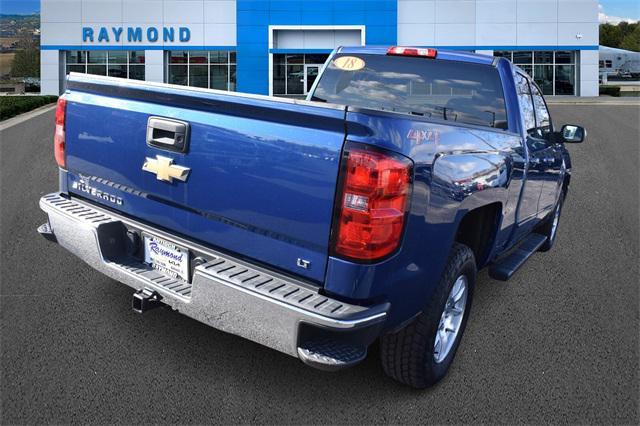 2018 chevrolet silverado 1500 1lt
