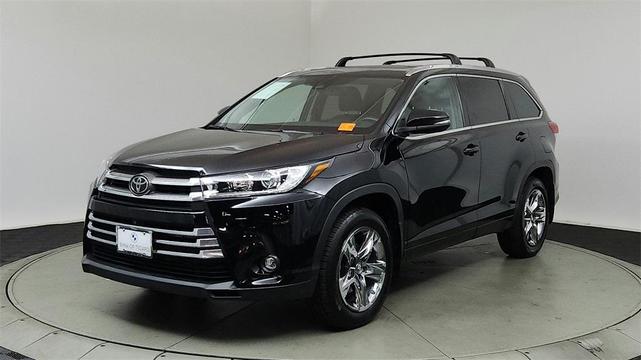 2019 toyota highlander limited