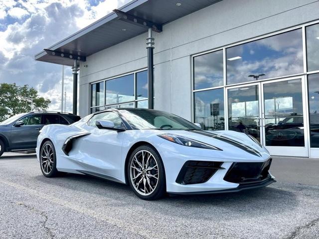 2024 chevrolet corvette stingray w/3lt