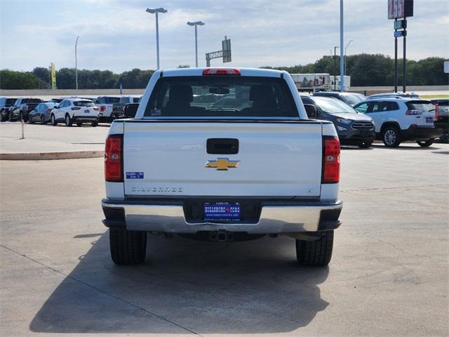 2016 chevrolet silverado 1500 1lt