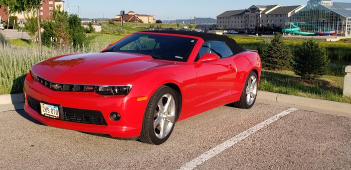 used 2014 chevrolet camaro lt convertible rapid city, sd 57702 for sale in rapid city, south dakota