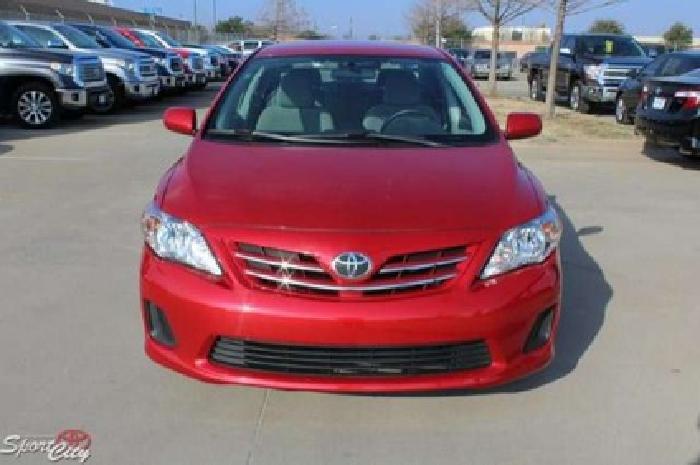 2013 toyota corolla le in dallas, tx