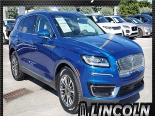 2020 Lincoln Nautilus reserve
