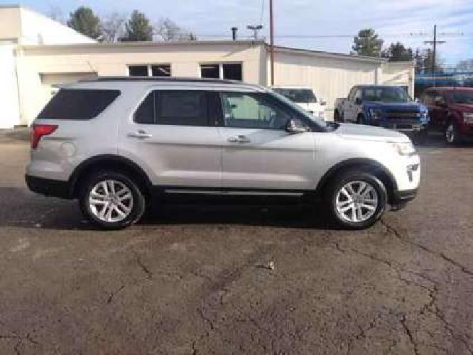 new 2018 ford explorer 4wd in warren, pa