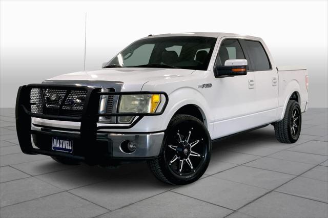 2010 ford f-150 lariat supercrew