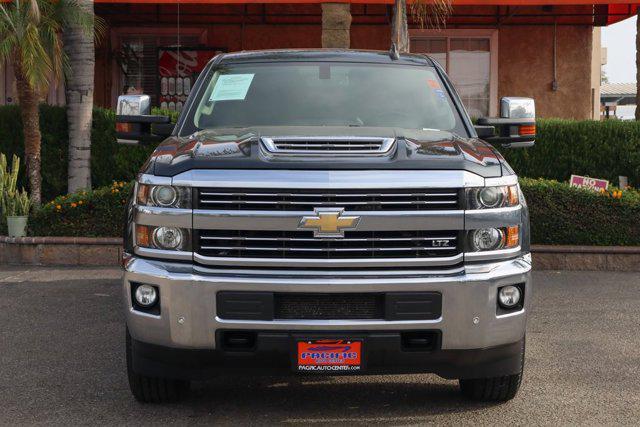 2018 chevrolet silverado 2500 ltz