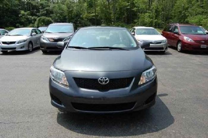 2010 toyota corolla le in meadville, pa