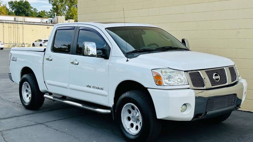 2006 nissan titan le