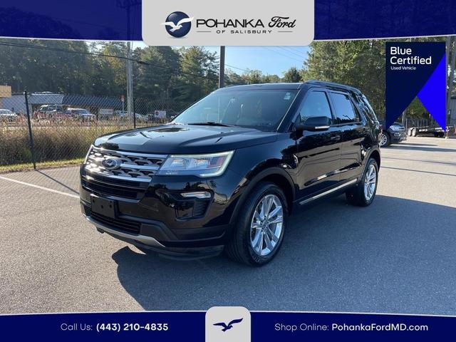 2018 ford explorer xlt