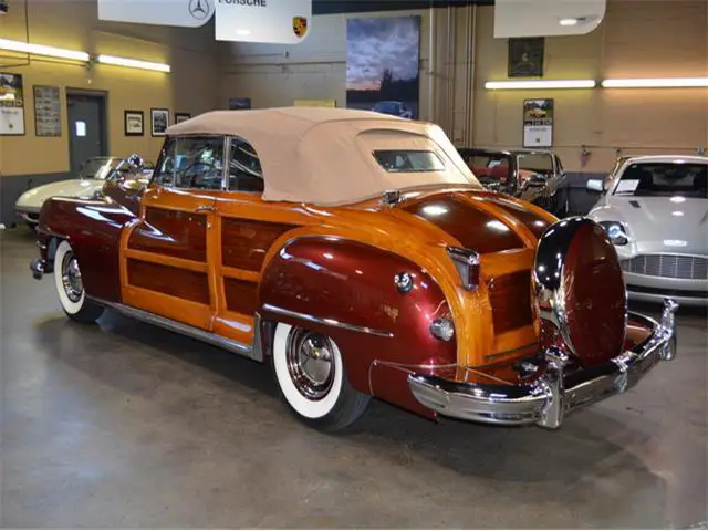 town & country convertible - long term ownership - recently serviced