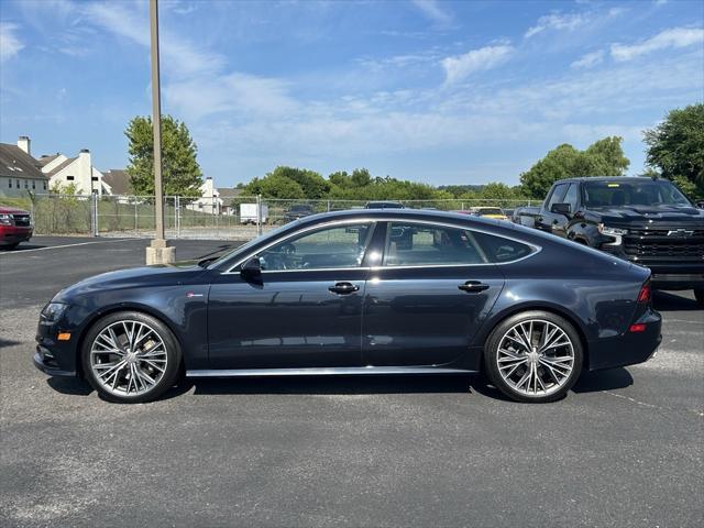 2018 audi a7 3.0t premium plus