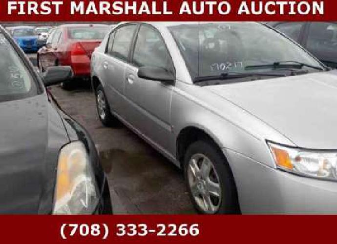 2007 saturn ion 2 in harvey, il