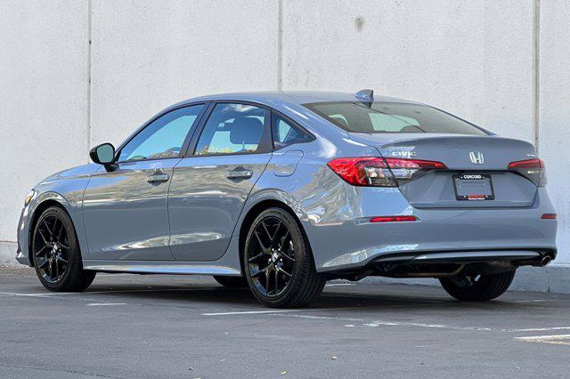 2024 honda civic sport