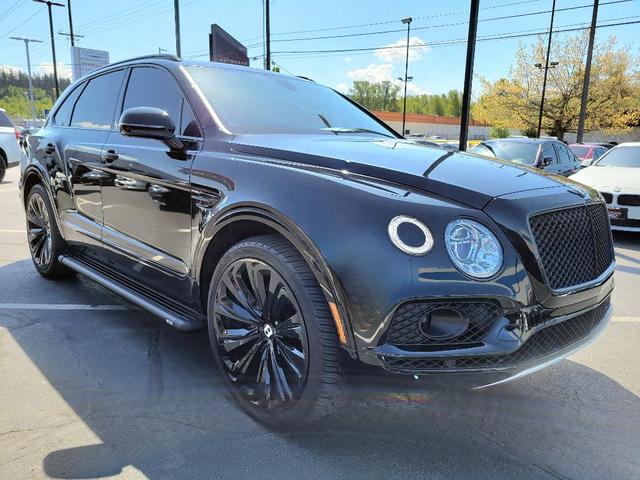 2018 bentley bentayga black edition