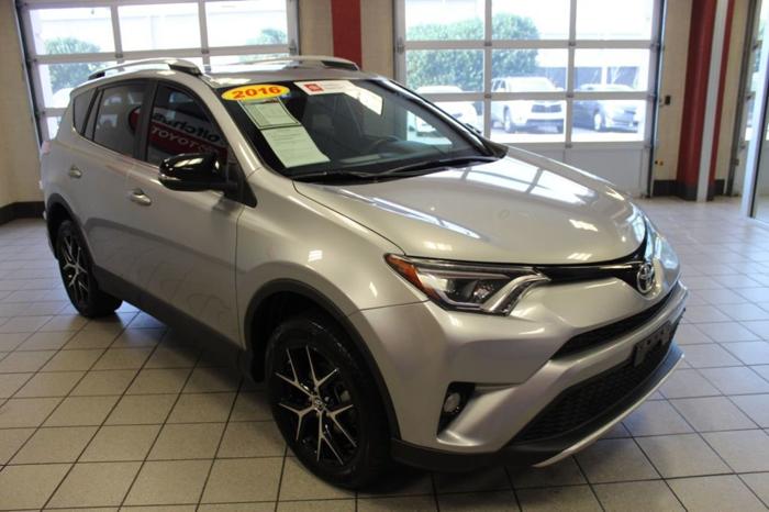 certified 2016 toyota rav4 fwd se memphis, tn 38016 for sale in cordova, tennessee