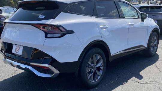 2025 Kia Sportage (China)