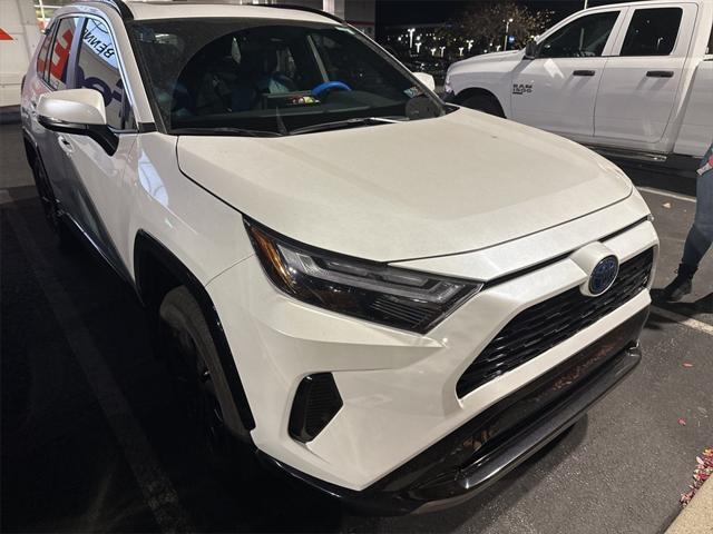2023 toyota rav4 hybrid se