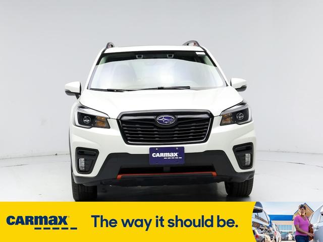 2021 subaru forester sport