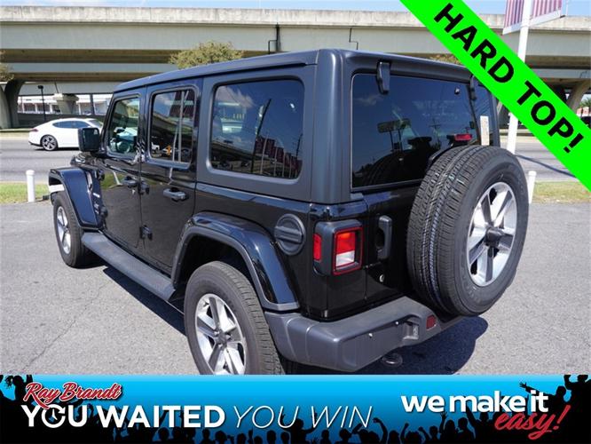 used 2019 jeep wrangler 4wd unlimited sahara harvey, la 70058 for sale in harvey, louisiana