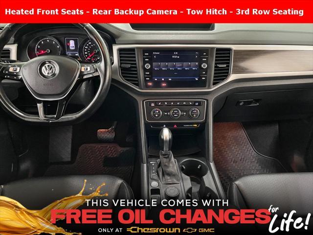 2018 volkswagen atlas 3.6l se
