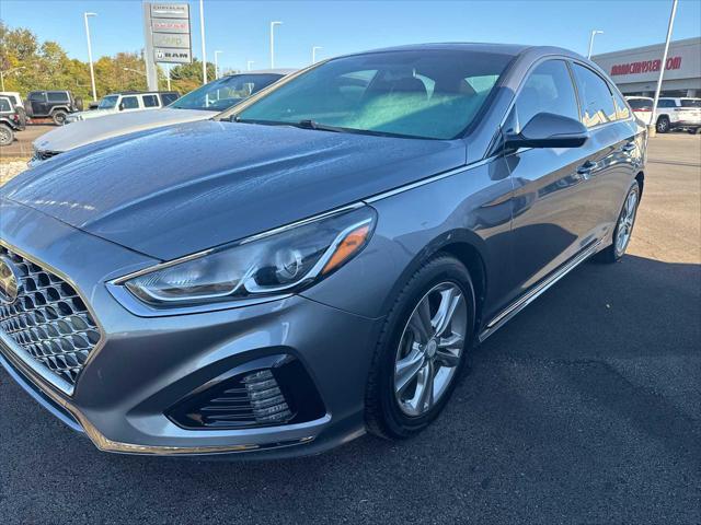 2018 hyundai sonata sport