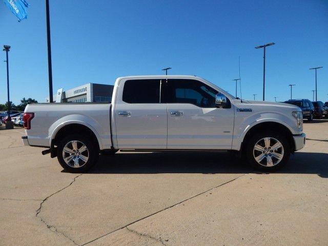 certified 2016 ford f150 supercrew platinum tulsa, ok 74107 for sale in tulsa, oklahoma