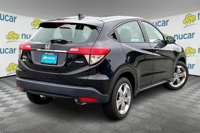 2022 honda hr-v lx