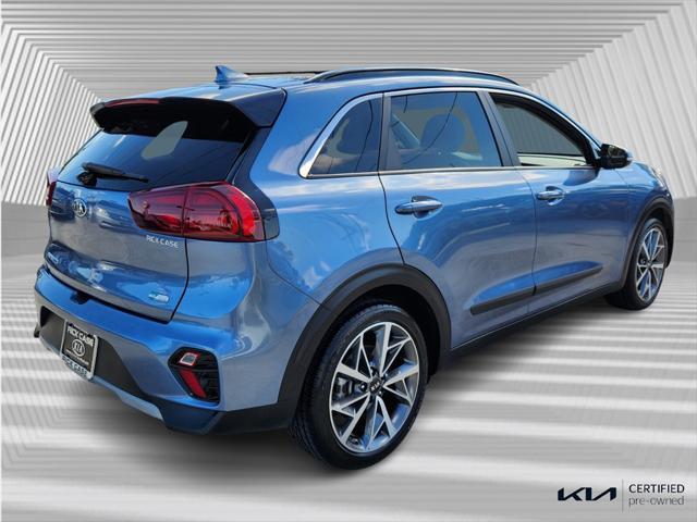 2021 kia niro touring se