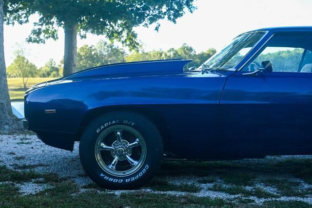 1969 chevrolet camaro base