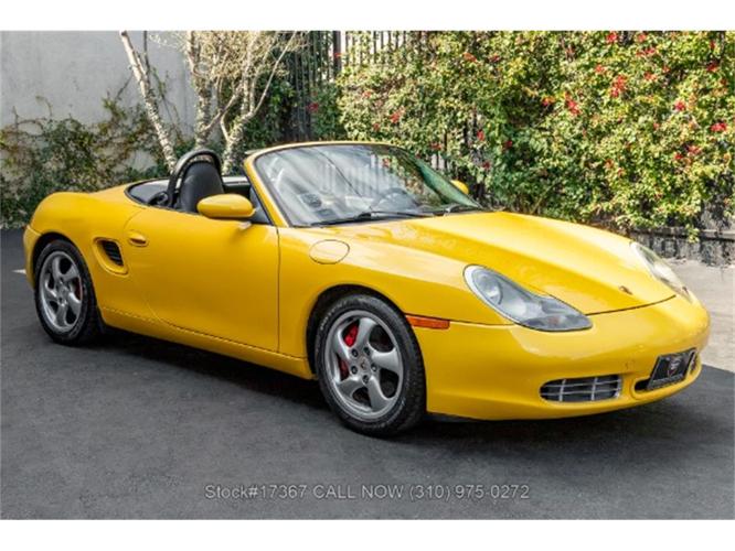 2001 porsche boxster in beverly hills, california