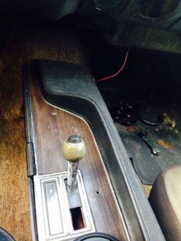 1974 dodge charger se - runs but needs restored