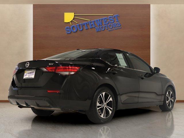 2023 nissan sentra sv