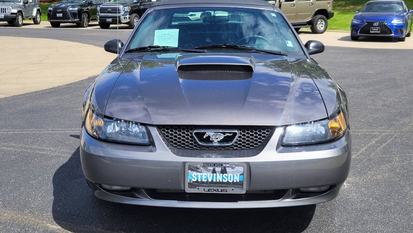 2004 ford mustang gt deluxe
