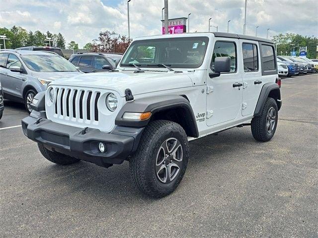 2021 jeep wrangler unlimited sport in kalamazoo, michigan