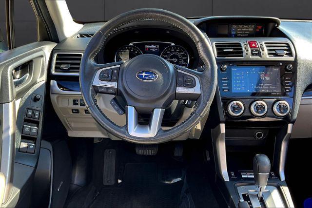 2018 subaru forester 2.5i limited