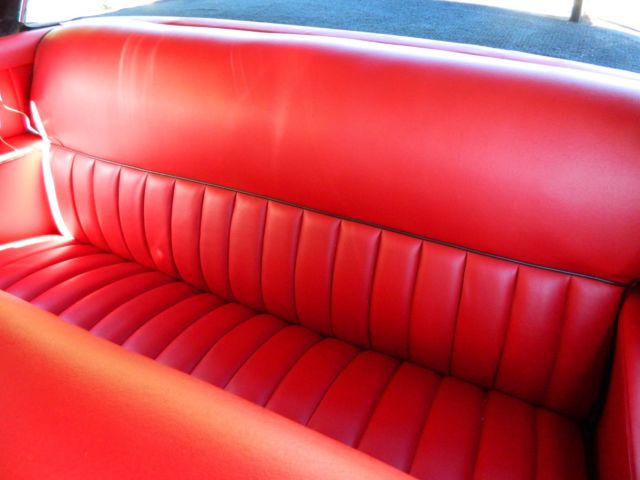 1950 oldsmoblie deluxe 88 coupe street rod hot rod original restored