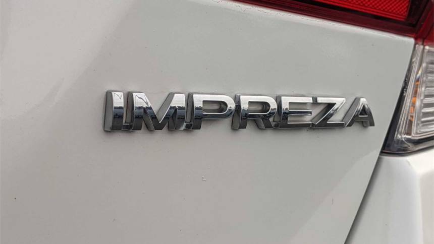 2021 subaru impreza base